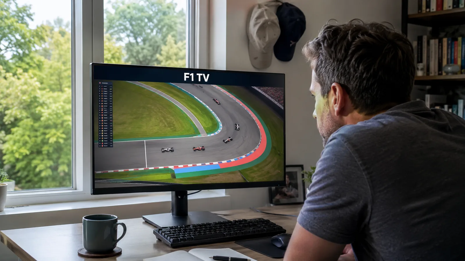 F1 TV Pro & Premium 이용 장면