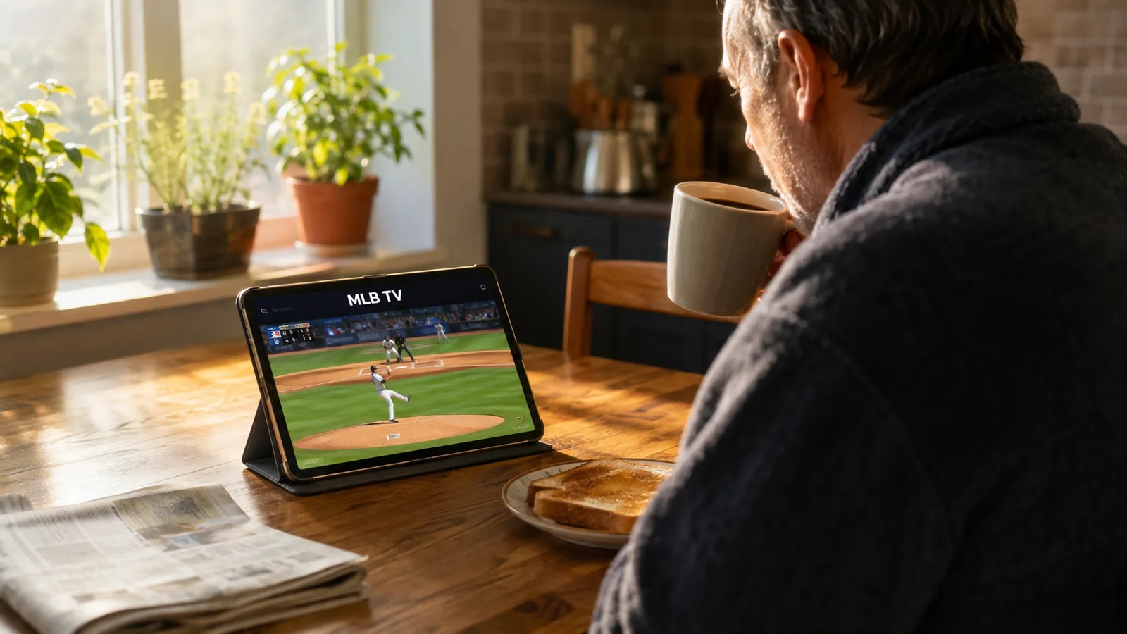 MLB TV All Teams 이용 장면