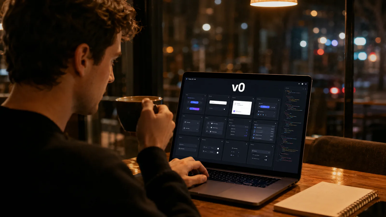 v0 Premium 이용 장면